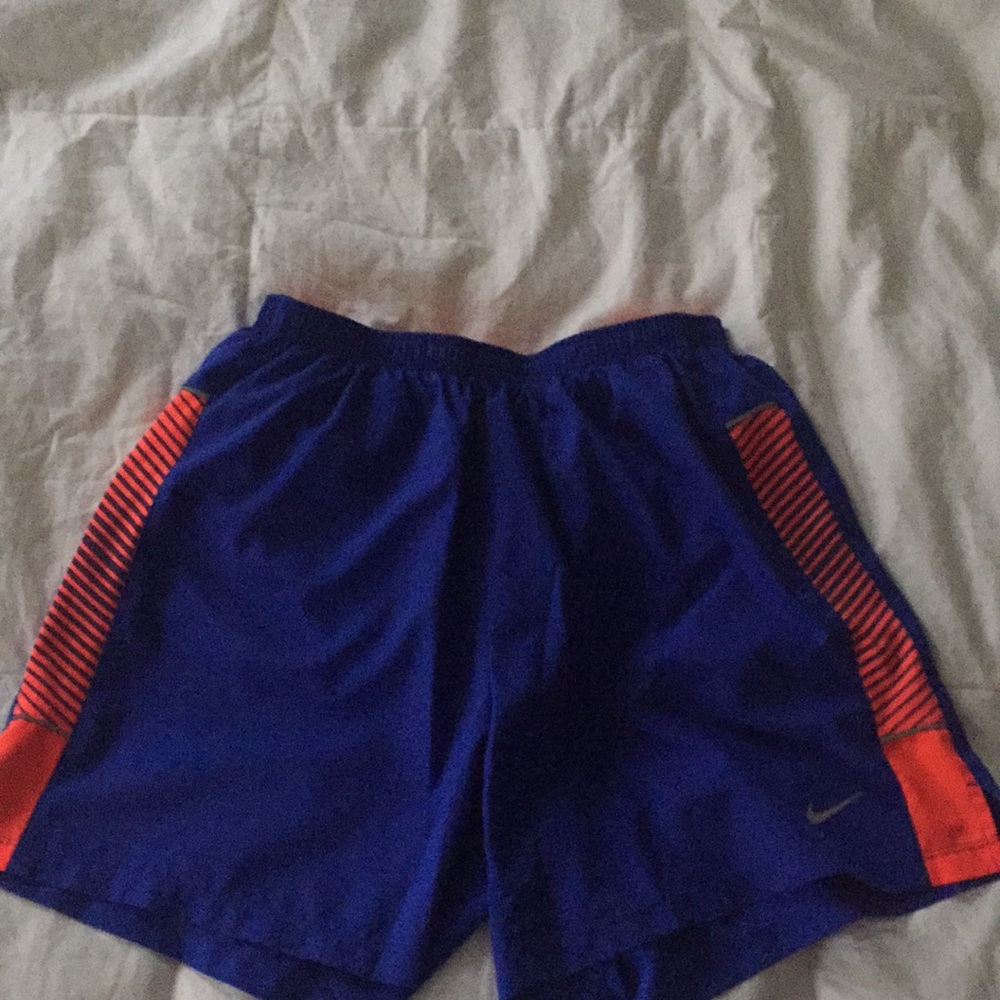 Nike Dri fit running shorts